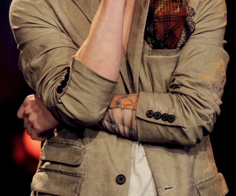 vispreeve:  musicians: Brendon Urie 