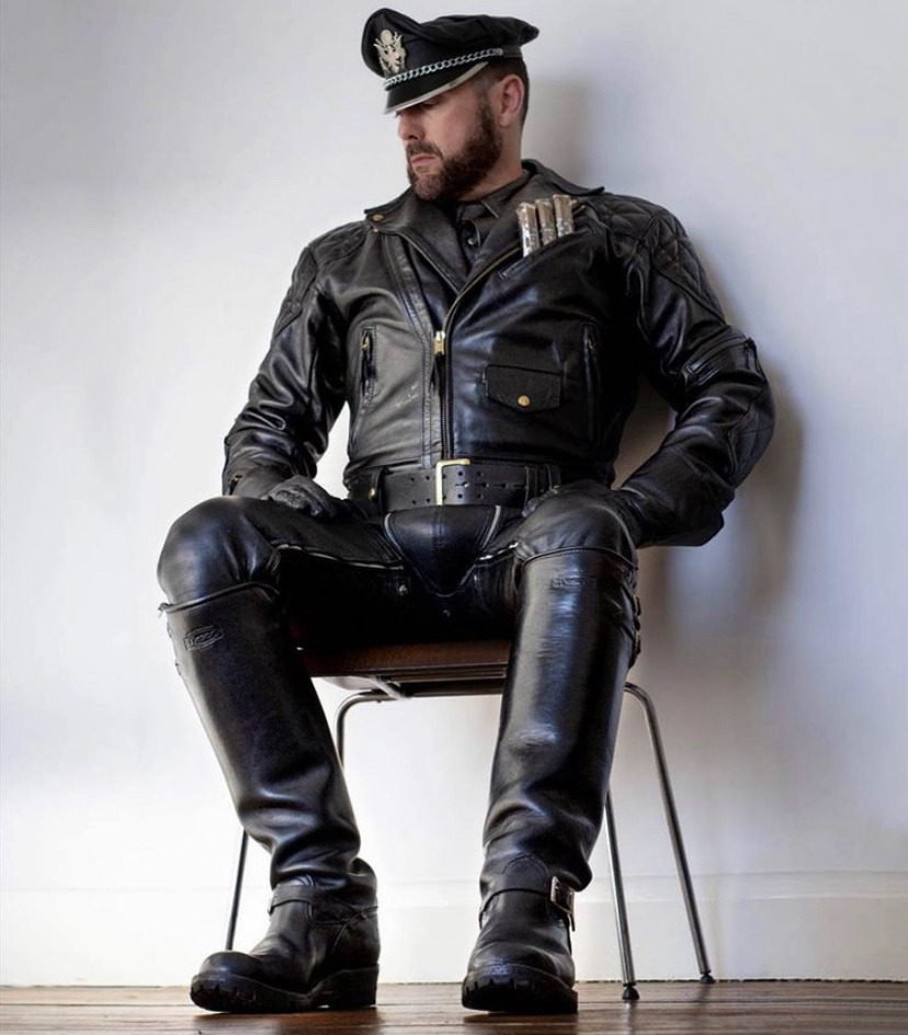 Real Men Wear Leather