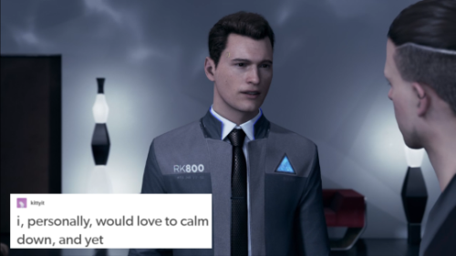 silfrvarg: Detroit: Become Human + Textposts 2/? Another bonus because I’m still a terrible pe