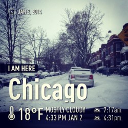 #southside #chicago #instaphoto #weather