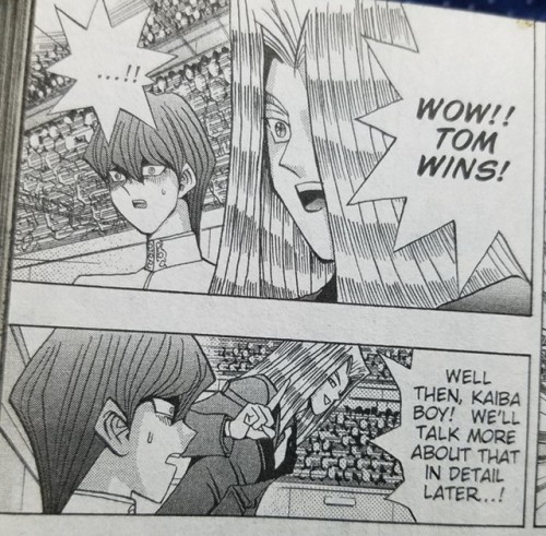 zombiekaiba:Instead of spending the entire tournament going >:| he spends it going O.O