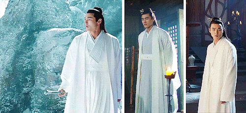 belsmultifandommess: Wuji’s wardrobe appreciation post | Part 2/2 | from Tianquan to Qiongcang