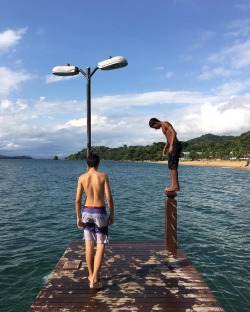 frenetichedonism: beach boys, ilha bela, brazil (2018)