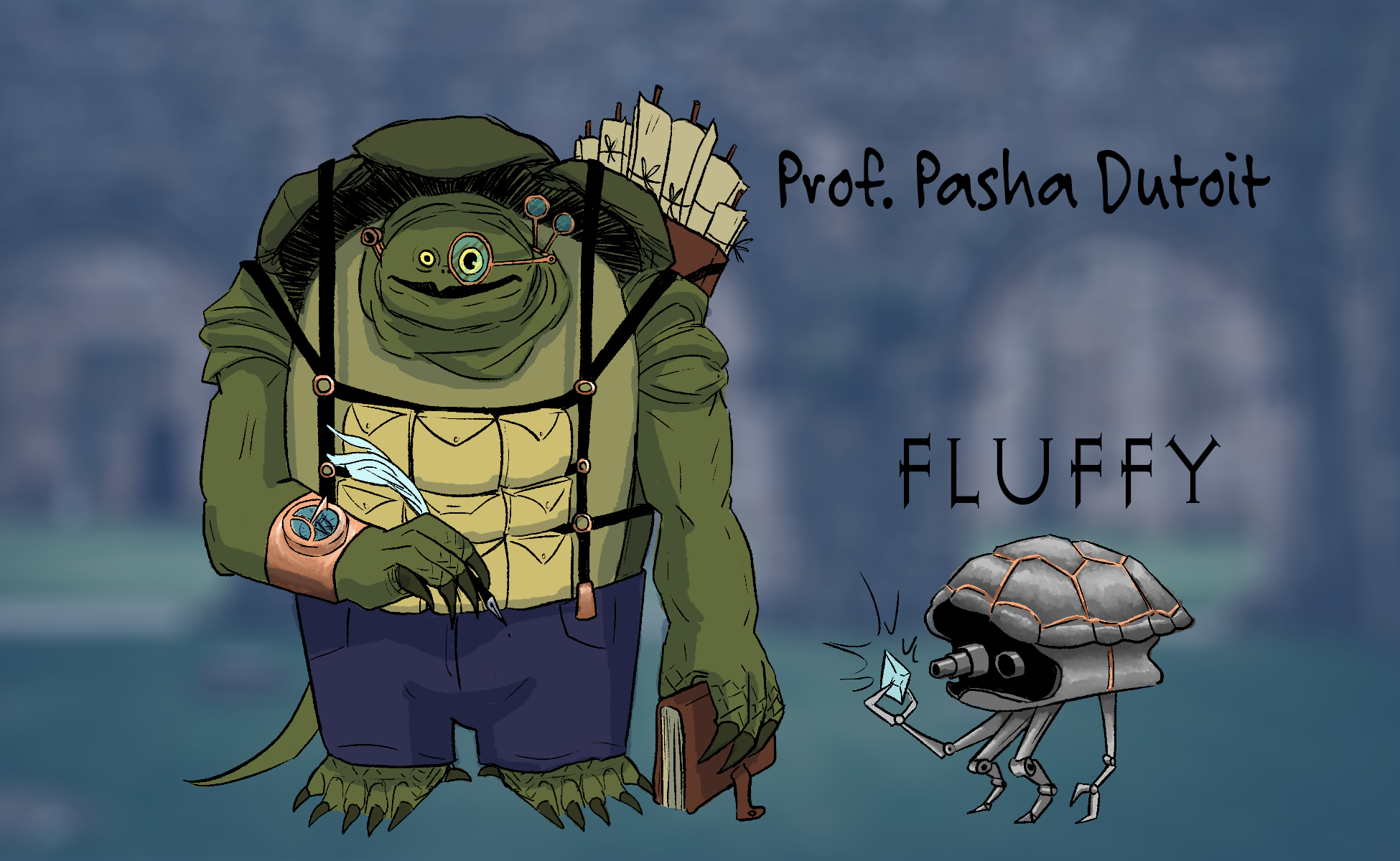 pix Steel Defender 5E Artificer battle smith artificer explore tumblr