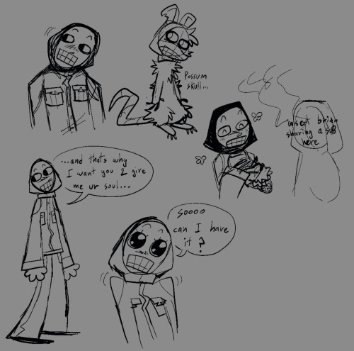 Old Skully Scribbles