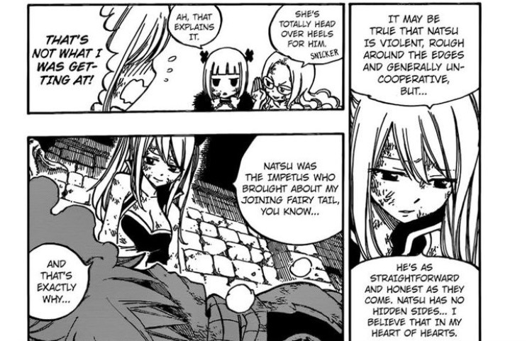 [SPOILERS] FT Chapter 510