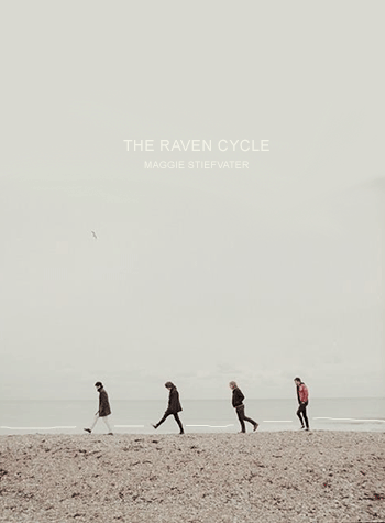 wylann:the raven cycle → covers + doodles
