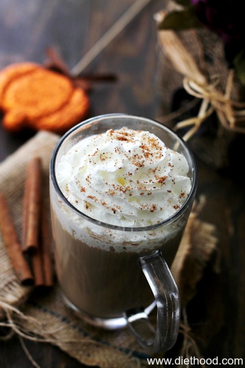 magicalfoodtime:(via Starbucks Cinnamon Dolce Latte Recipe | Diethood)