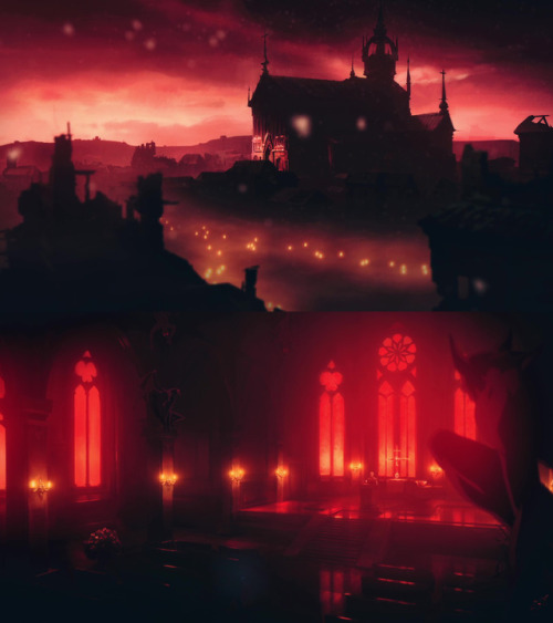 qipaos: Castlevania S01 (2017) :  favourite aesthetic shots  I don&rsquo;t even know c