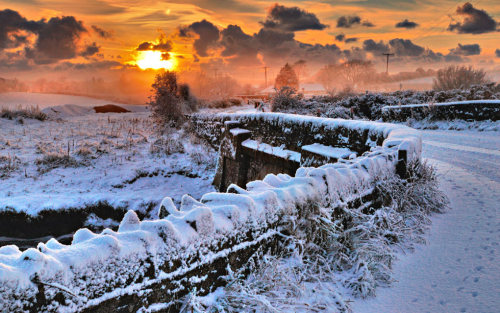 putdownthepotato:Blackstaff River Bridge, Co. Down by Leslie H.