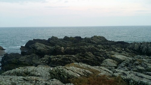 gorgeousgeology:We took a visit to Cove Bay in Aberdeen. Cove has been noted for industries such as 