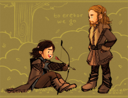 seong-une:    to erebor our lost home we