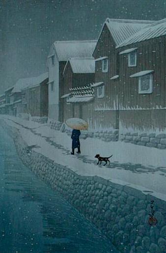 bonae-artes-liberales:  Paintings by 川瀬 巴水 (Hasui Kawase) (1883 – 1957)Theme: