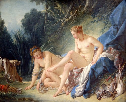 Diana getting out of her bath (1742)François Boucher (1703-1770)