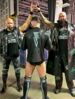 balorsource:   The more things change….  The more they stay the same  @KarlAndersonWWE @LukeGallowsWWE  #BálorClubForever  #OGBC  