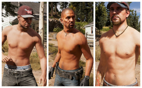 Hairy Chest Mod for Player and characters also affected by base body texture edits. Gives characters