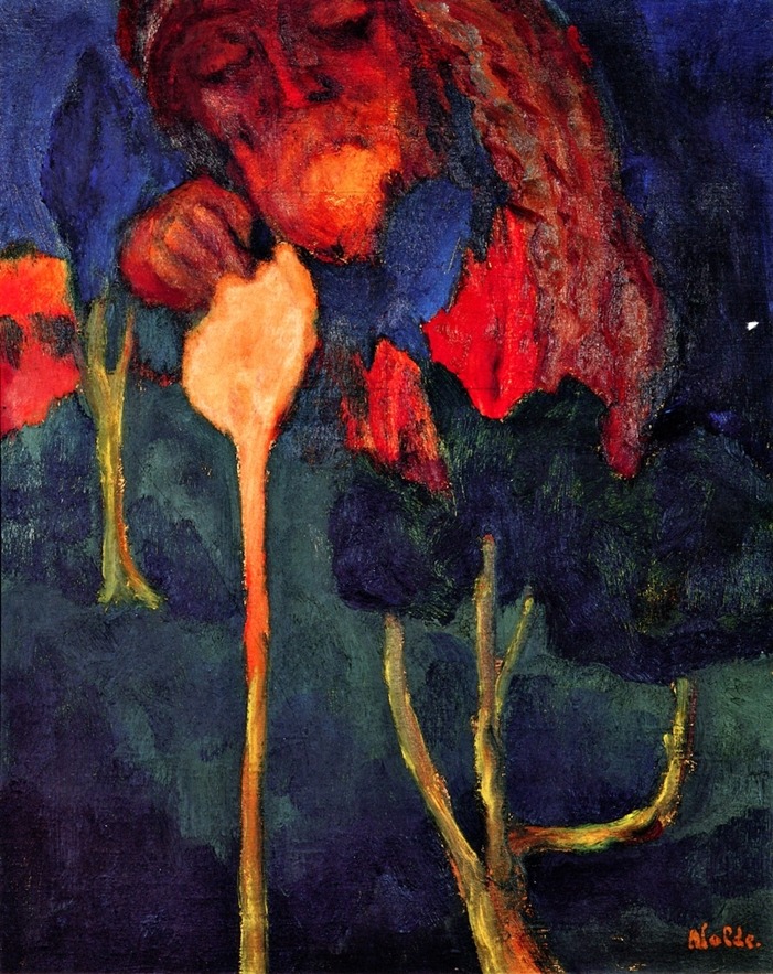 The Great Gardener ~ Emil Nolde