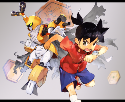 SUPER GUYS