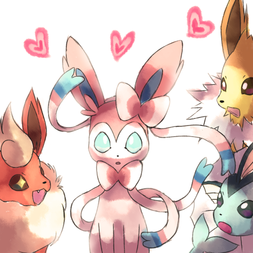 Porn photo aruberutoo:   The EEVEE Journey! 