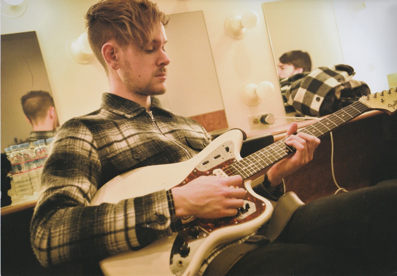 yuryldowgs:  The 1975 // ROCKIN’ON Japan magazine 2015