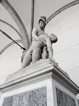 swifs:  FLORENCE  –  august 2015 “The Creator made Italy by designs from Michelangelo.”