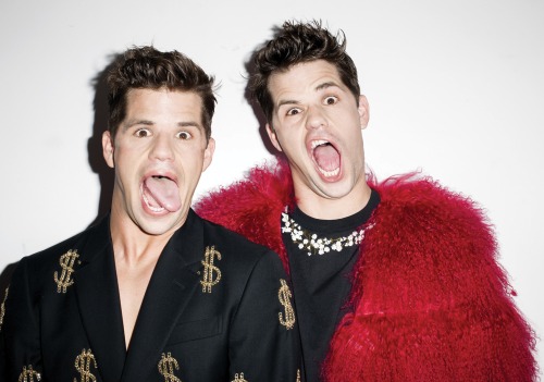 fpvs: SS 2015 x Charlie + Max Carver by Terry Richardson for Man About Town [Source:ArtPartner]