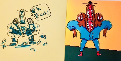 Rude! (heavily Inspired Byhttp://oytunylmaz.tumblr.com)