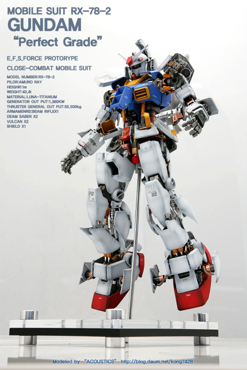 koreagunpla:Korean modeler spotlight: “ACOUSTICS”ACOUSTICS takes familiar Gunpla and modifies them with a signature “open-hatch” effect. The amazing results clearly speak for themselves.To see more of ACOUSTICS’ work, definitely be sure to