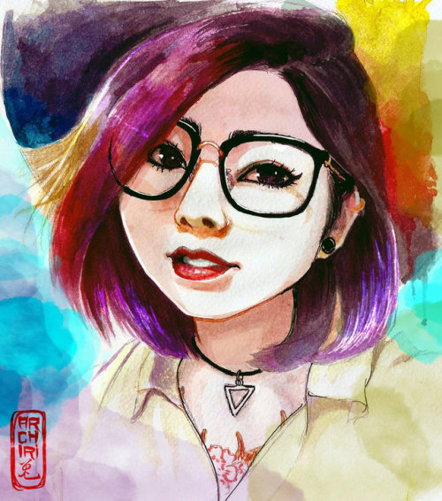 Yuumi Portrait by Archiri COMISSION OPEN!!!$20,00 USD paypalContact DM or archiriusagi@gmail.com