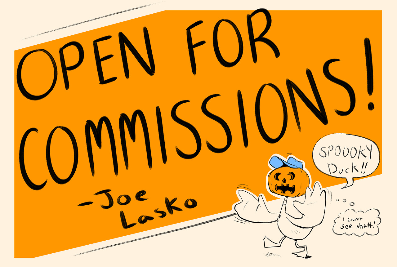 no-lasko: October looms around the corner and so. does. smut duck! October Commissions