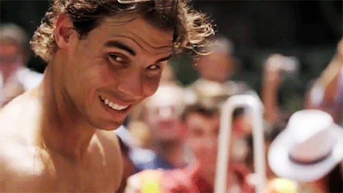 “When Rafa Smiles, It’s Like Sunshine… It Lights Up The Room”