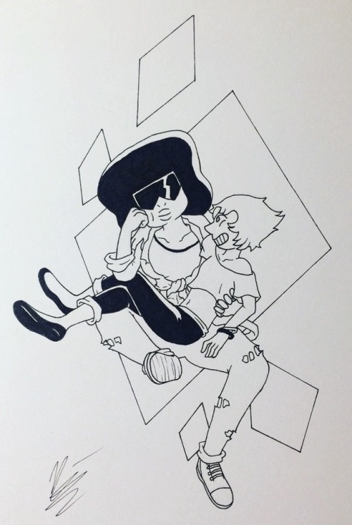 thatstrangedutchgirl:Space lesbians ☆