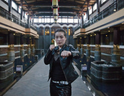 stuffmomnevertoldyou:  Meet the Women Who Guard China’s Millionaires  Valued as secret weapons, female bodyguards are regarded as innocuous protectors who can disguise themselves as assistants or dance partners. Even more so, wealthy female clients