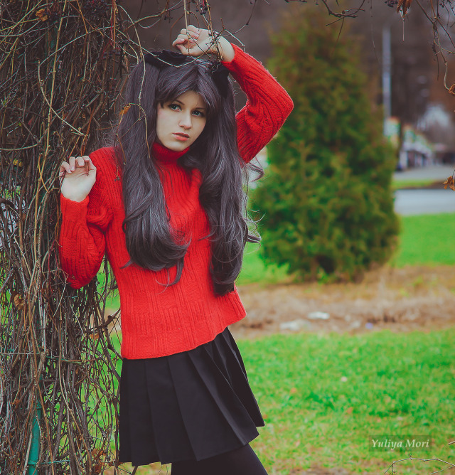 Rin cosplay