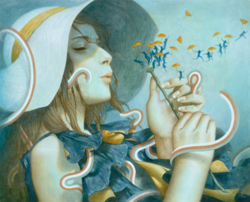 surreal art of Tran Nguyen