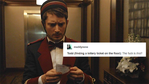 dirkgents: DGHDA + Text Posts (1/?) How was your day, Todd? || insp.