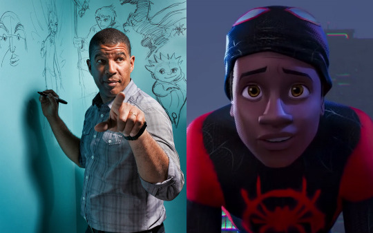 suicunesrider:  frxstguardian:  Okay does anyone remember Peter Ramsey, the director