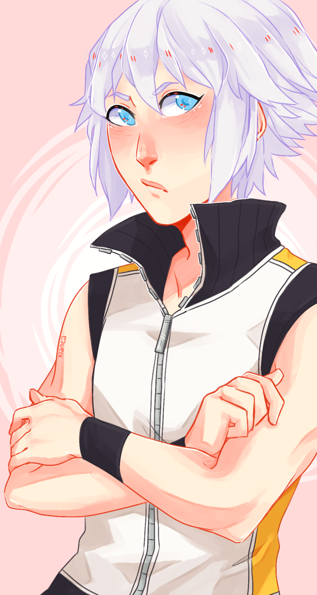 xianta:  finished product! you can buy the print here!!