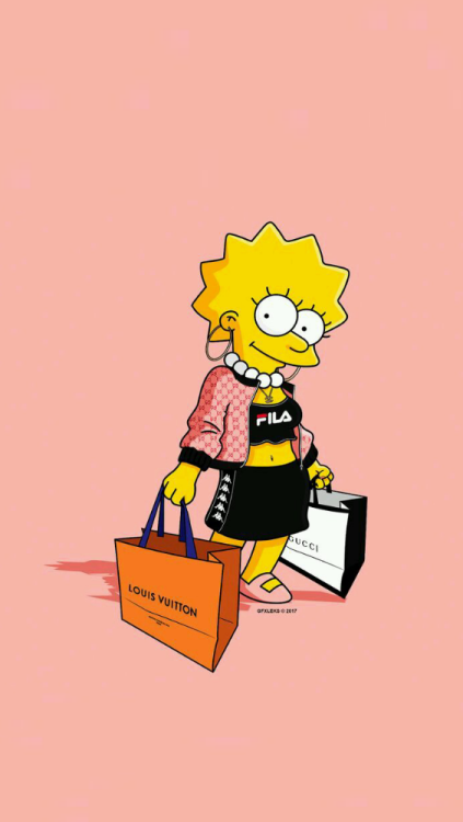 WALLPAPERS LISA SIMPSON | DÊ LIKE!