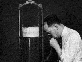 okkultmotionpictures:  EXCERPTS >|< Breathing (1927) | Hosted at: Internet Archive | From: Wellcome Library | Download: Ogg | 512Kb MPEG4 | MPEG4 | Digital Copy: Attribution-Noncommercial 3.0 United StatesThis film illustrates the many