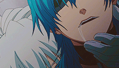 aobasbox:“I can’t become human. So I want to make you the same as me. But you’ll