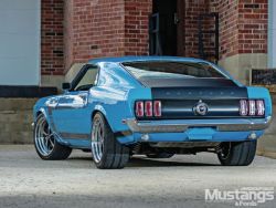 pullupauto:  Tom Izzo’s 1969 Ford Mustang