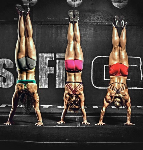 onlyfitgirls:  Crossfit girls by @paleofatkid photography 