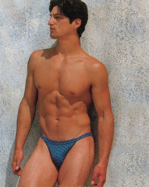 ohyeahpop:  Tony Ward for Undergear Catalog - Summer 1989