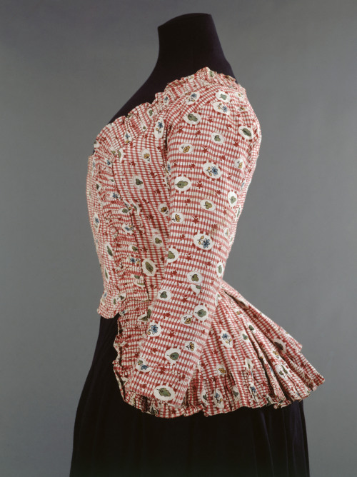 Jacket, c. 1787-1790from the Musée de la Mode de la Ville de Paris