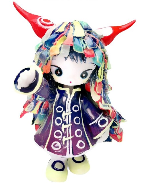 Hoshi-kun Mascot Character Figure By Palpito