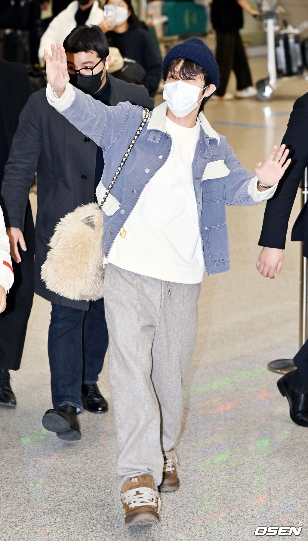 Airport Fashion — J-hope - January 2nd 2023