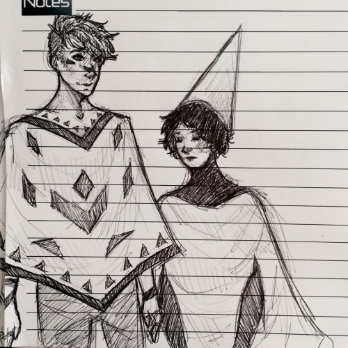 lungsie-ku: more Monument Valley scribbles because there is not nearly enough art of humanized Totem