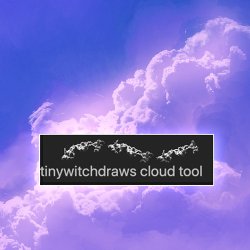 art-res: tinywitchdraws:  Hi! I posted a FREE Cloud brush for CSP!  It’s really good for 