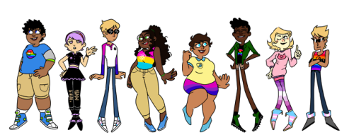 lesbian-shadow-art:Happy pride, ny’allI spent way too long on this